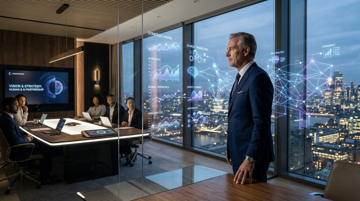 AI Is Changing Your Business. Is It Changing Your Leadership?