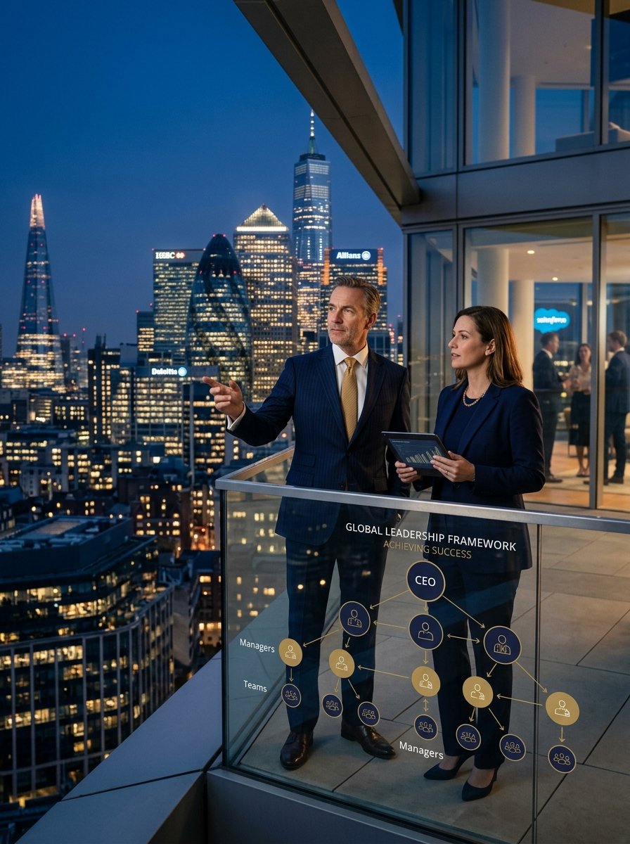 Build World Class Organisations, Brands & Business