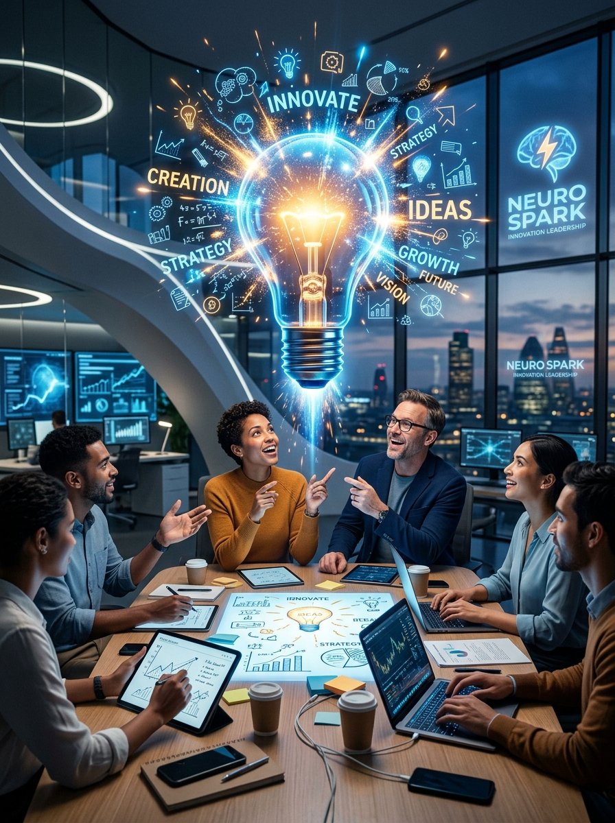 Build Creative & Innovative Organisations