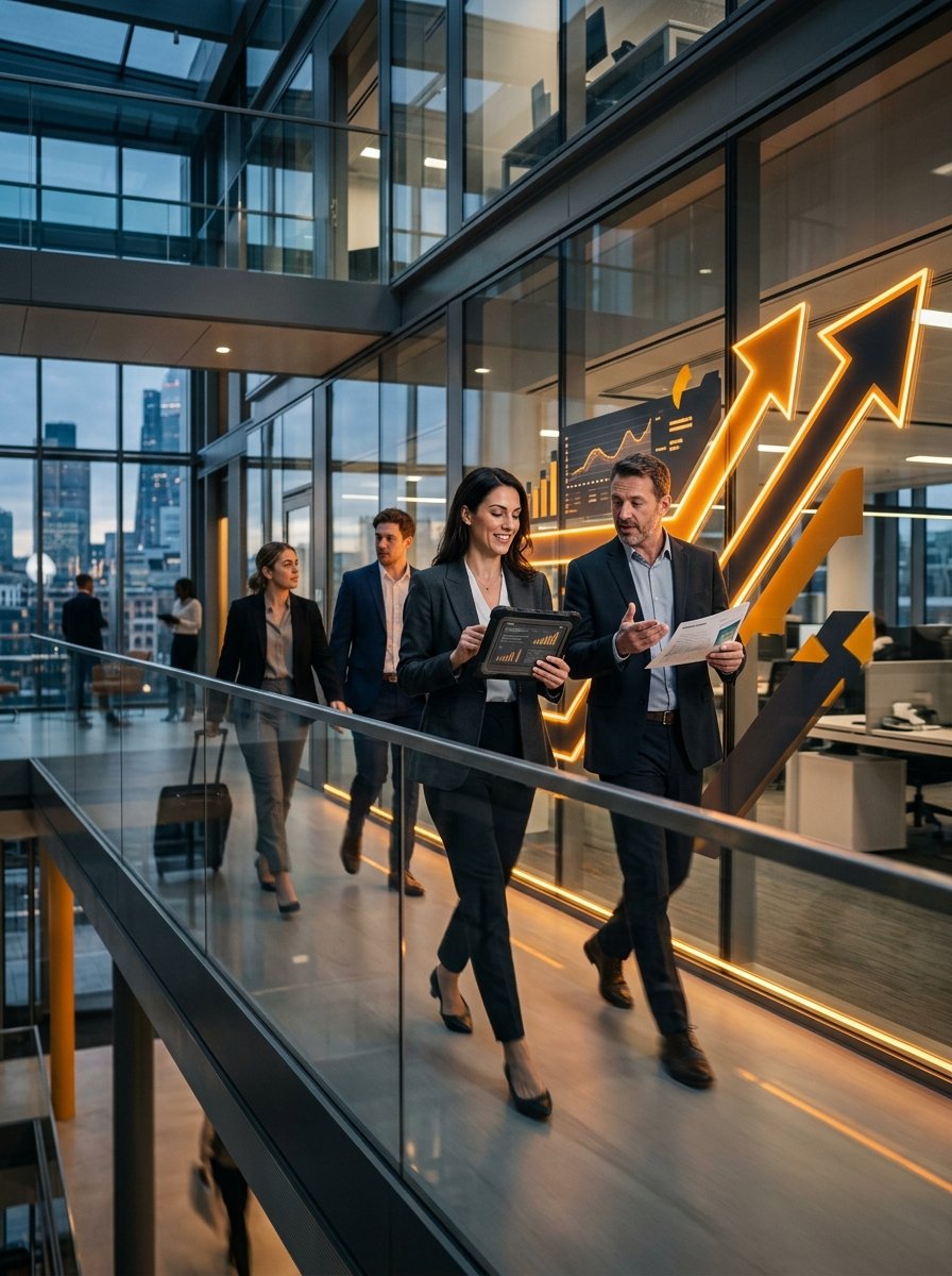 Accelerate Business Progressions And Organisational Delivery