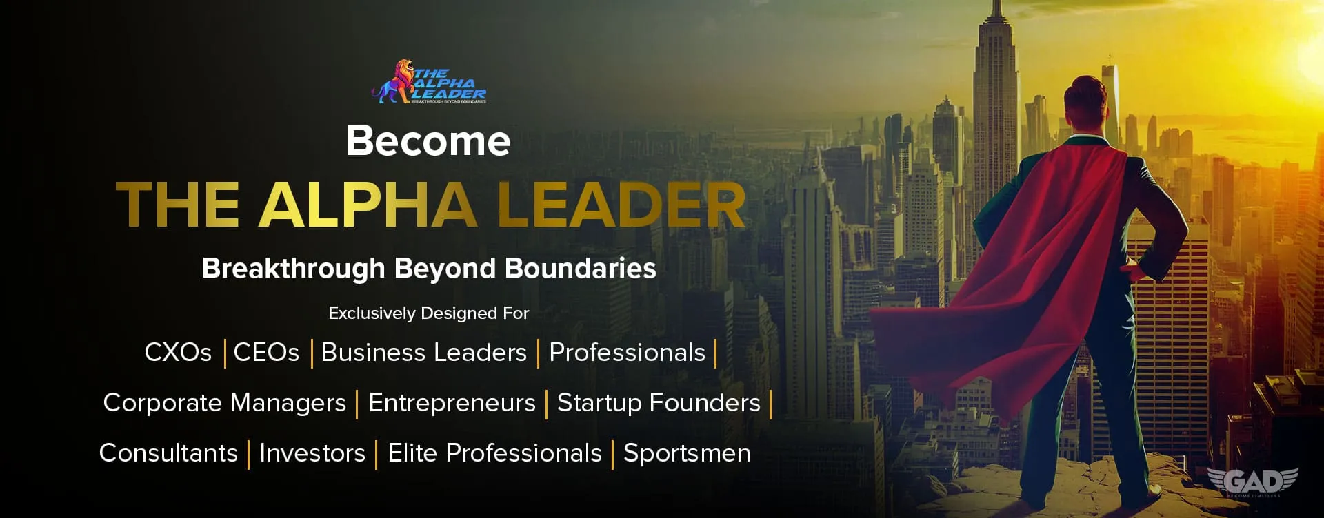 Become the Alpha Breakthrough