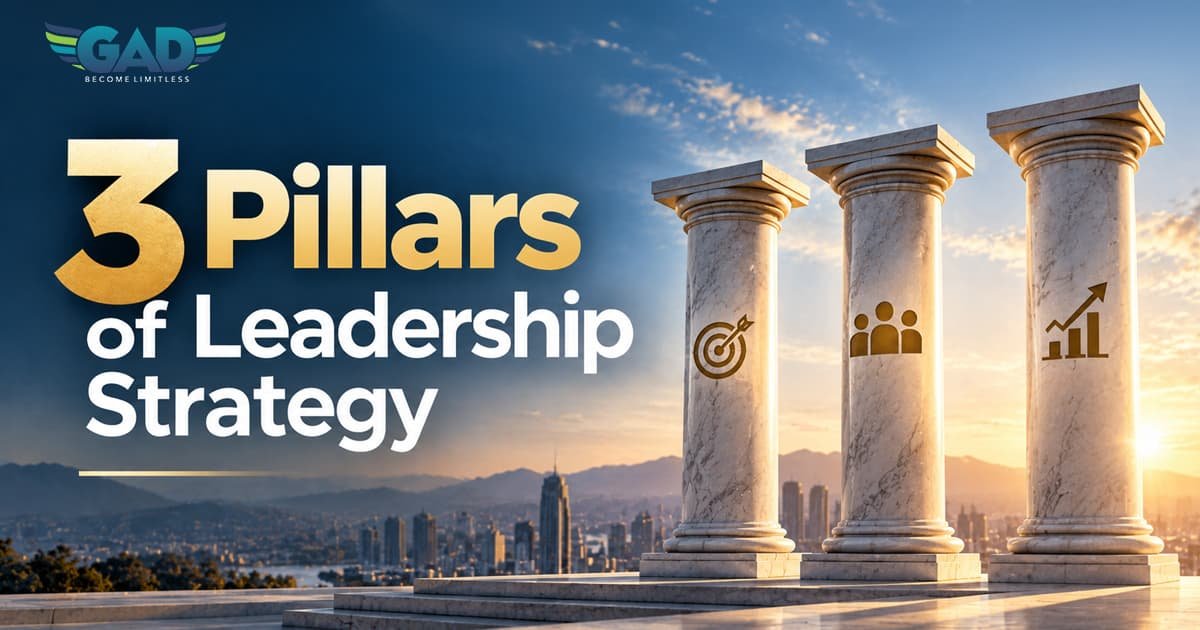 3 Pillars of Leadership Strategy
