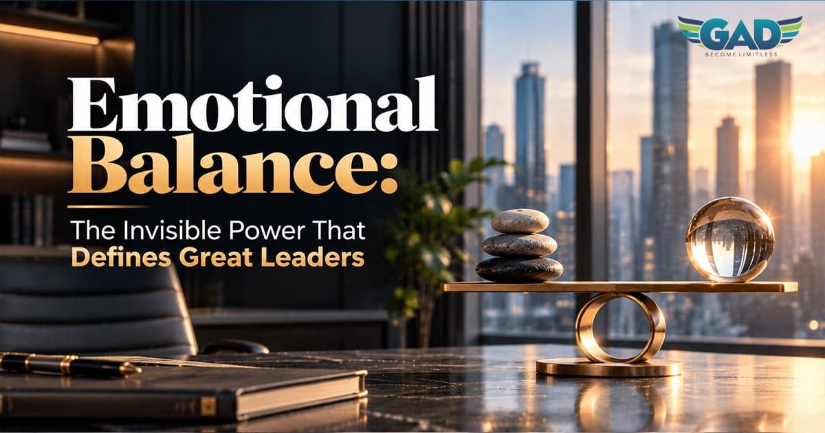 Emotional Balance: The Invisible Power That Defines Great Leaders
