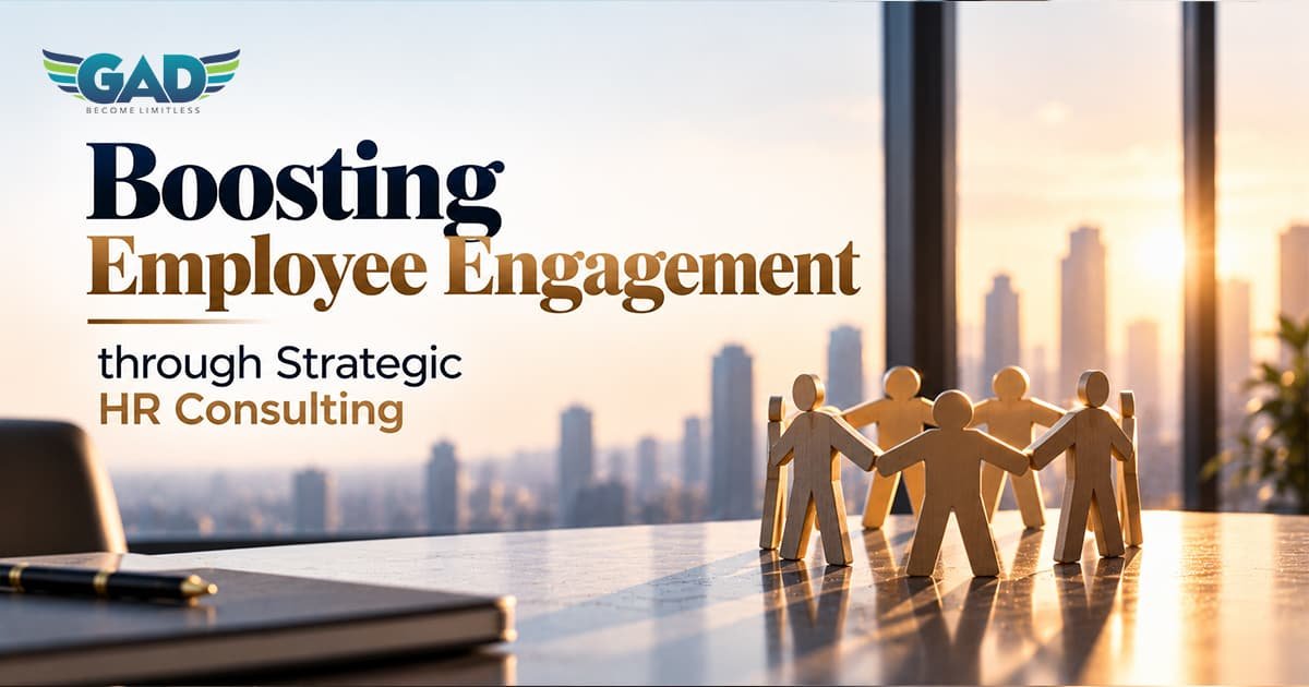 Boosting Employee Engagement through Strategic HR Consulting